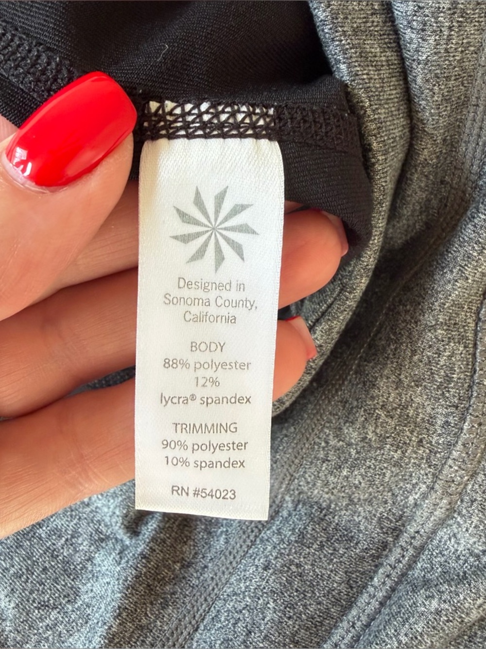 Athleta "Be Free" 2-in-1 Skirted Capri Legging - Picture 11 of 12